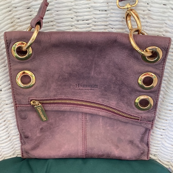 Hammitt Roxbury Good used condition Eggplant color - Picture 3 of 6